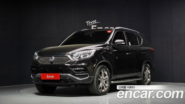 KG Mobility Rexton — exterior