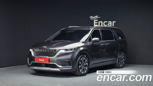 Kia Carnival — exterior