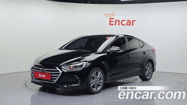 Hyundai Avante — exterior