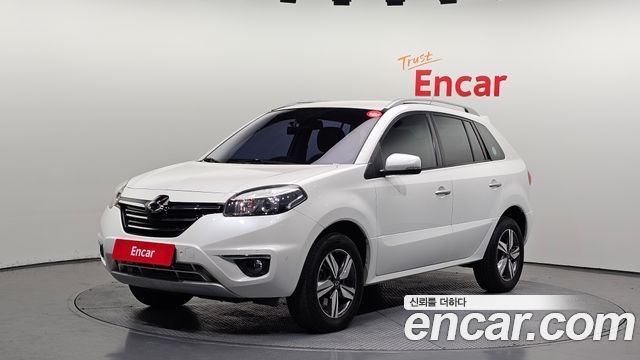 Renault Korea QM5 — exterior
