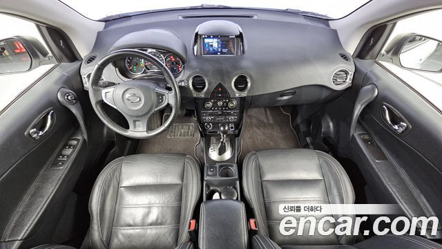 Renault Korea QM5 — interior