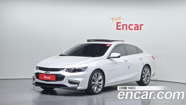 Chevrolet Korea Malibu — exterior
