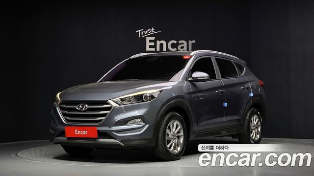 Hyundai Tucson — exterior