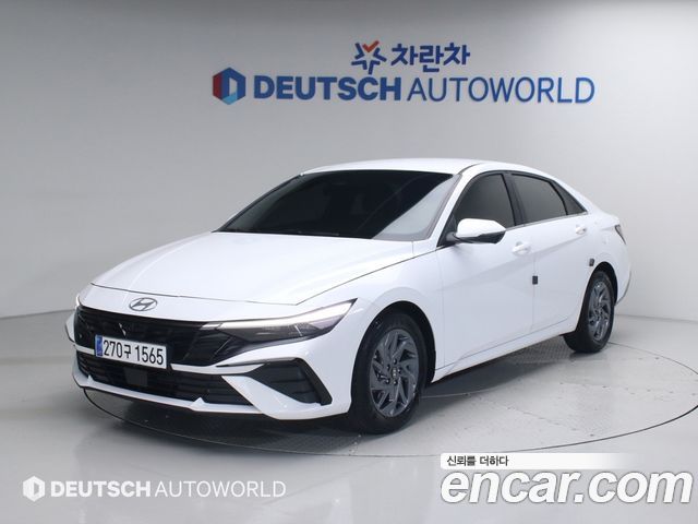 Hyundai Avante — exterior
