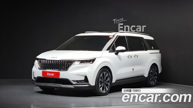 Kia Carnival — exterior