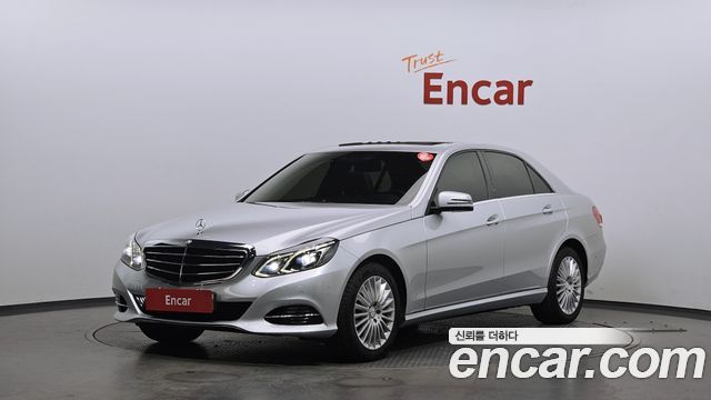 Mercedes-Benz E-Class — exterior