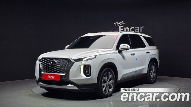 Hyundai Palisade — exterior