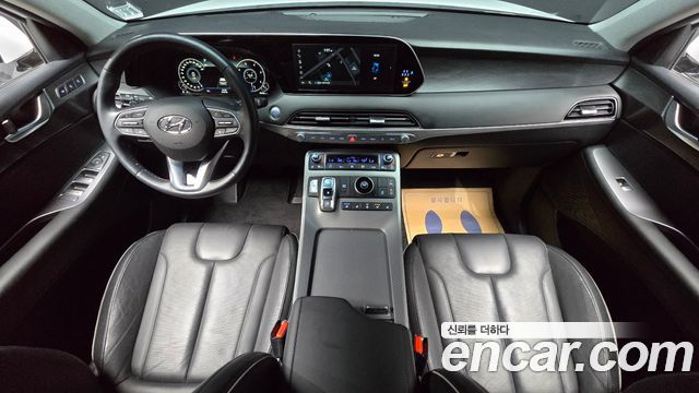Hyundai Palisade — interior