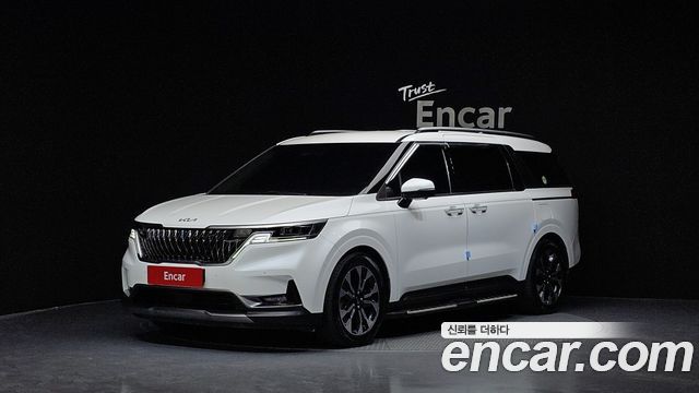 Kia Carnival — exterior