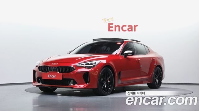 Kia Stinger — exterior