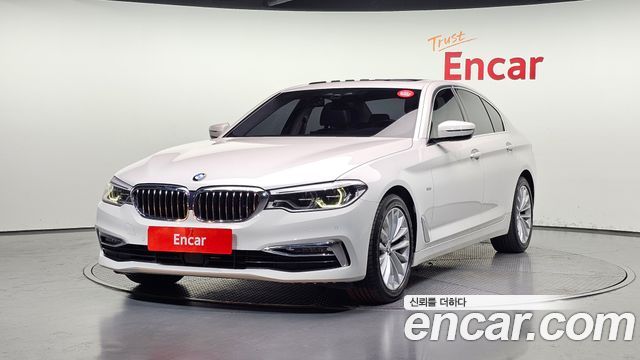 BMW 5 Series — exterior