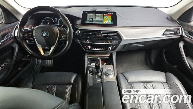 BMW 5 Series — interior