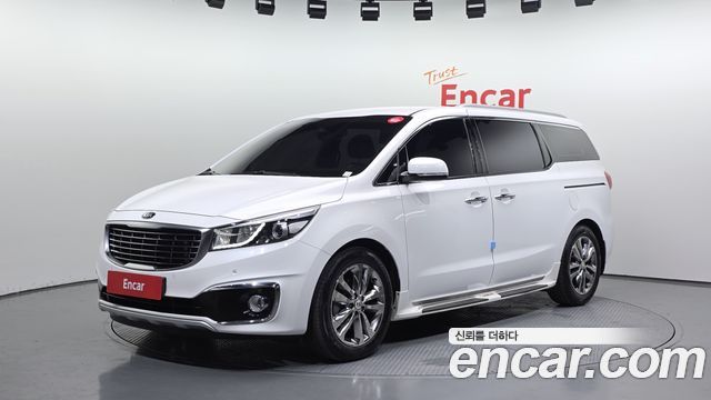 Kia Carnival — exterior