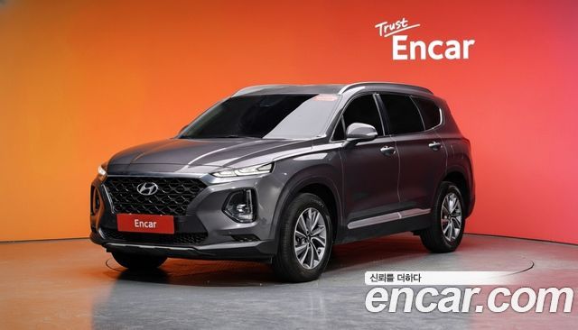 Hyundai Santa Fe — exterior