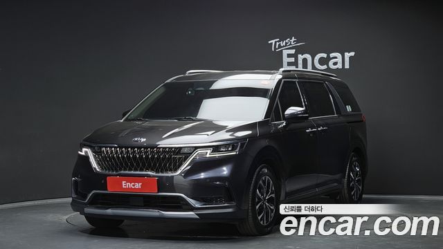 Kia Carnival — exterior