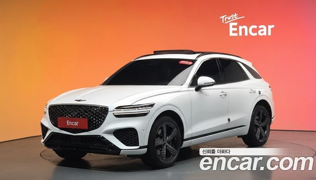 Genesis GV70 — exterior