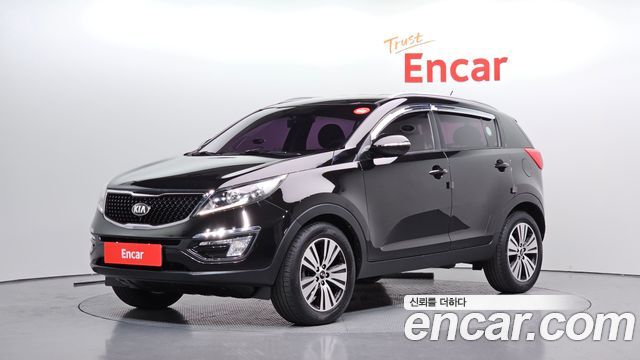 Kia Sportage — exterior