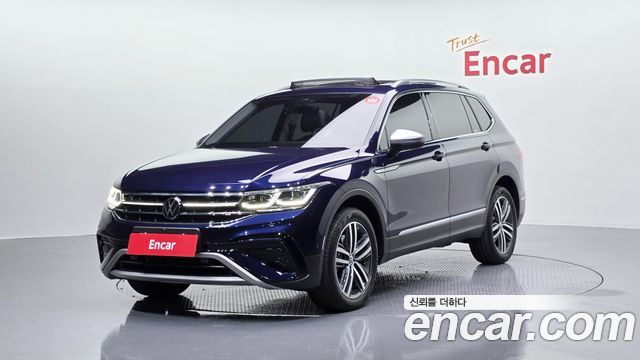 Volkswagen Tiguan — exterior
