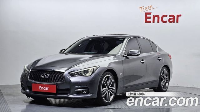 Infiniti Q50 — exterior