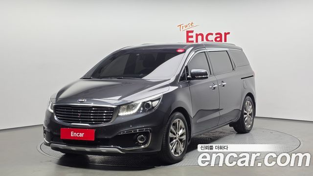 Kia Carnival — exterior