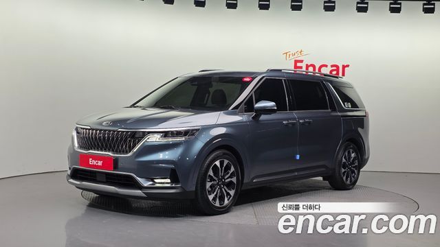 Kia Carnival — exterior
