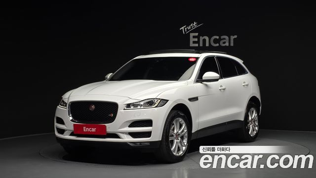 Jaguar F-Pace — exterior