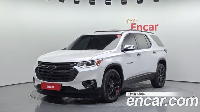 Chevrolet Korea Traverse — exterior