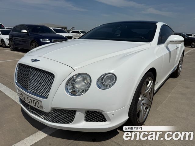 Bentley Continental — exterior