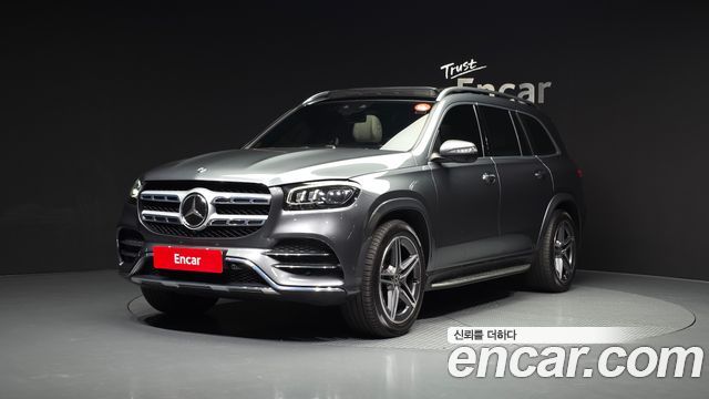 Mercedes-Benz GLS-Class — exterior
