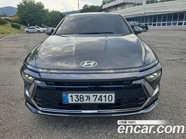 Hyundai Sonata — exterior