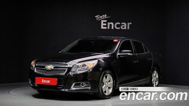 Chevrolet Korea Malibu — exterior