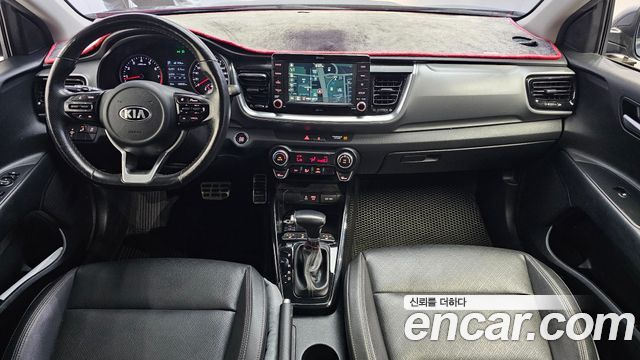 Kia Stonic — interior
