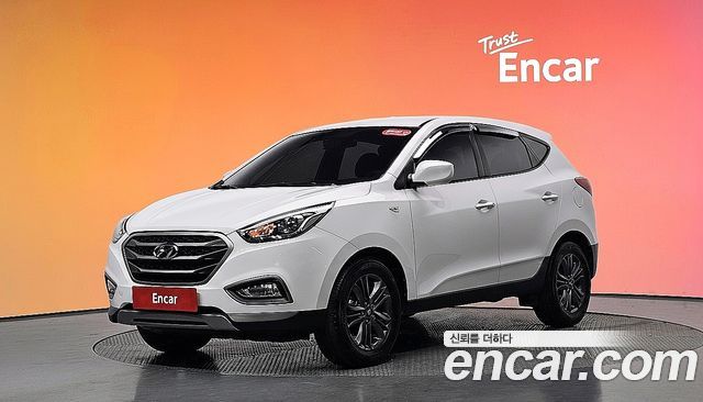 Hyundai Tucson — exterior