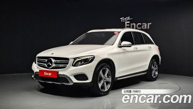 Mercedes-Benz GLC-Class — exterior