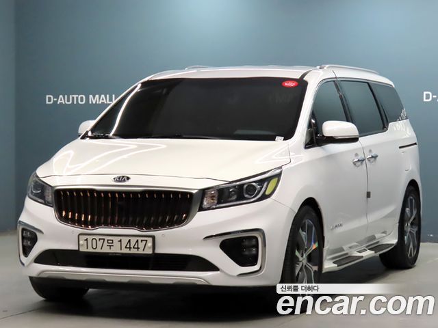 Kia Carnival — exterior