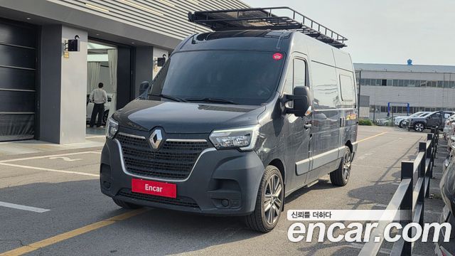 Renault Korea Master — exterior