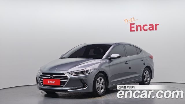 Hyundai Avante — exterior