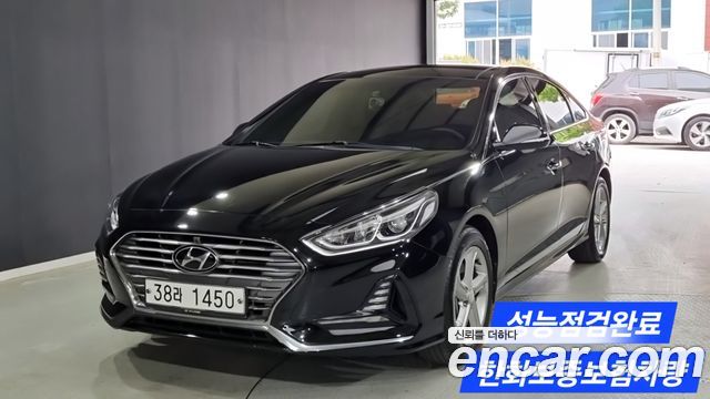Hyundai Sonata — exterior