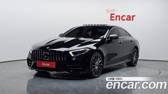 Mercedes-Benz CLS-Class — exterior