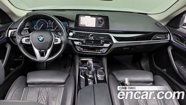 BMW 5 Series — interior