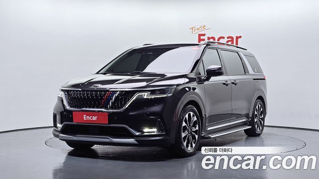 Kia Carnival — exterior