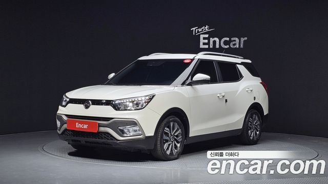 KG Mobility Tivoli — exterior
