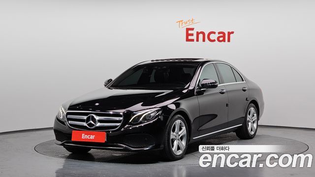 Mercedes-Benz E-Class — exterior