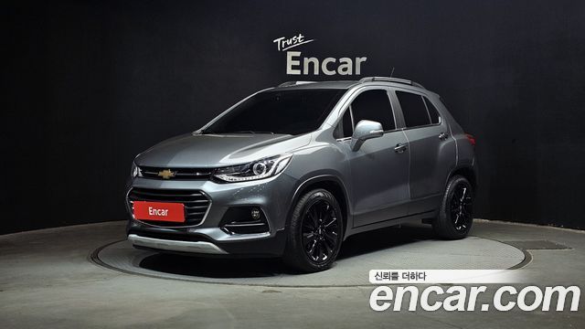 Chevrolet Korea Trax — exterior