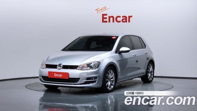 Volkswagen Golf — exterior