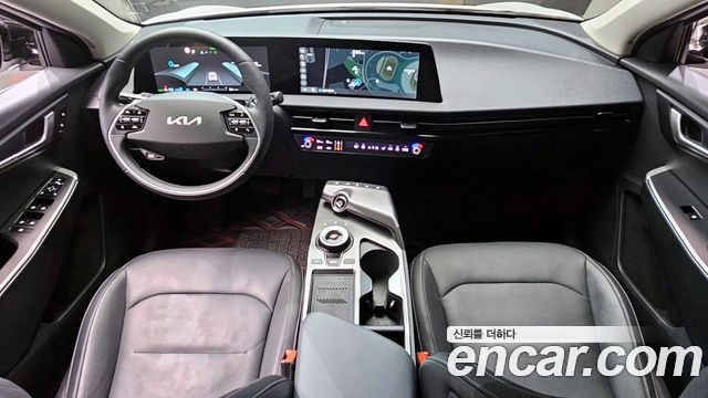 Kia EV6 — interior