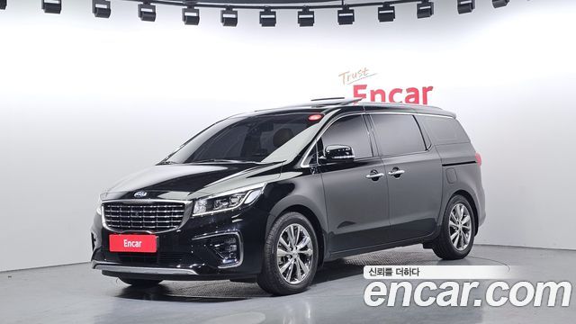 Kia Carnival — exterior
