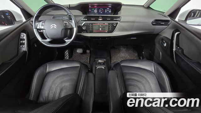 Citroën / DS C4 Picasso — interior