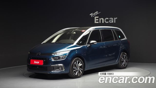 Citroën / DS C4 SpaceTourer — exterior