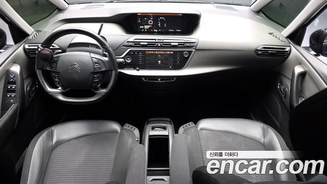 Citroën / DS C4 SpaceTourer — interior
